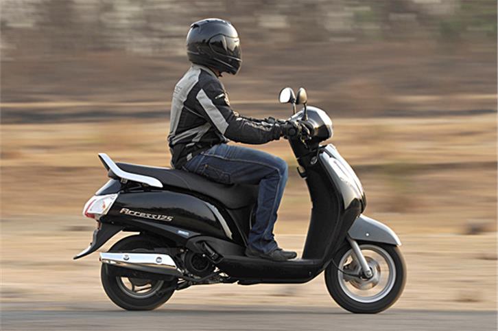 New Suzuki Access 125 review, test ride