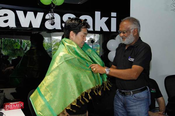 Kawasaki opens new showroom in Coimbatore