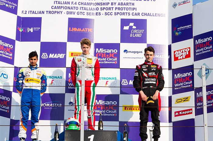 Kush Maini clinches rookie podium on car racing debut