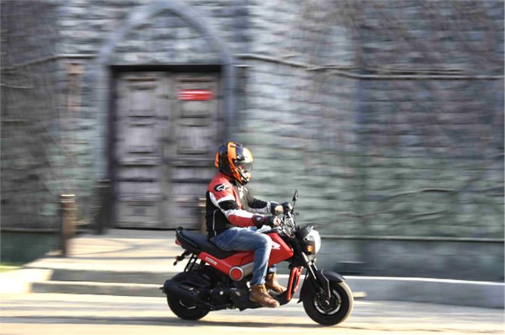 Honda Navi review, test ride