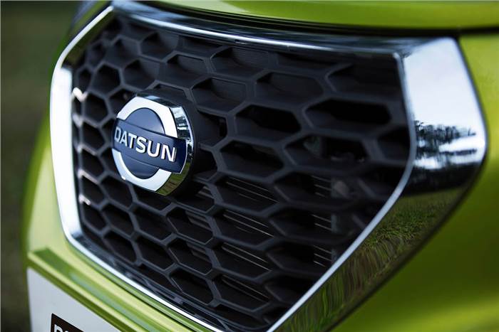 Datsun Redigo hatchback revealed
