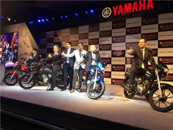 Yamaha Saluto RX launched at Rs 46,400