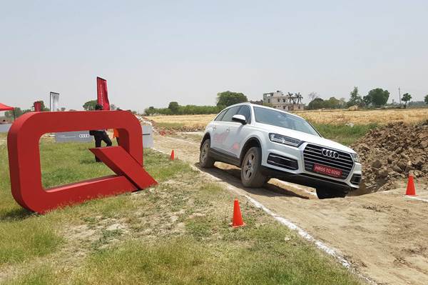 Audi launches new edition of Q Drive off-roading programme