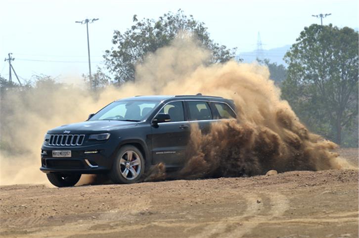 2016 Jeep Grand Cherokee SRT review, test drive