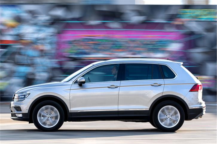 2016 Volkswagen Tiguan review, test drive