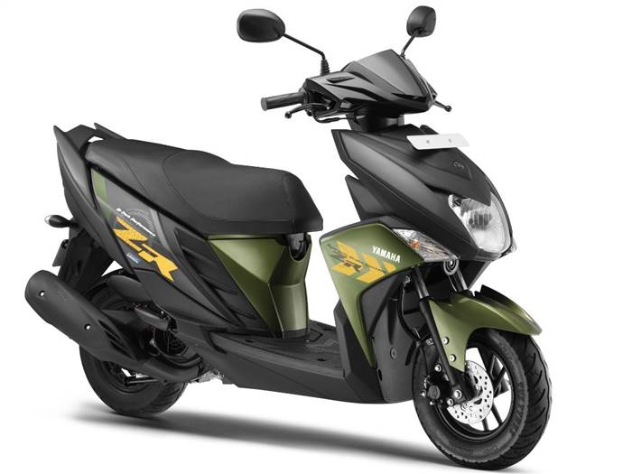 Yamaha Cygnus Ray-ZR scooter launched