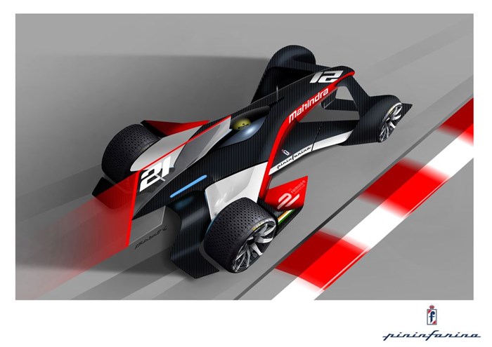Mahindra&#8217;s future Formula E designs revealed