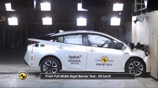 New Toyota Prius gets 5-star Euro NCAP rating