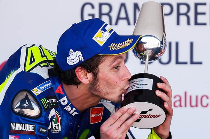 MotoGP: Rossi takes dominant win at Jerez