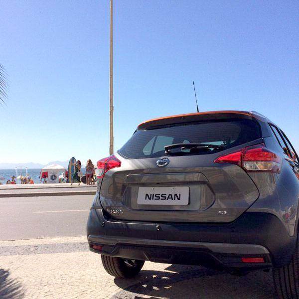 Nissan Kicks crossover unveiled in Brazil