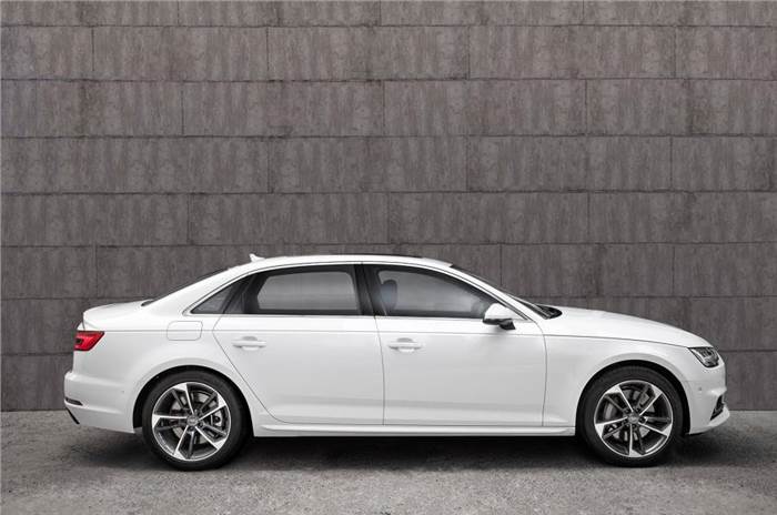 Audi A4 L shown at Beijing