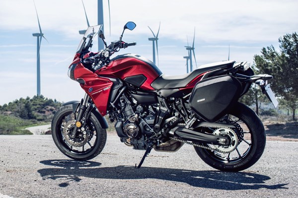 Yamaha launches Tracer 700 tourer in Europe