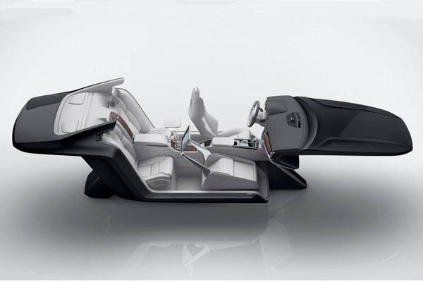 Volvo S90 Excellence Lounge Console Concept showcased