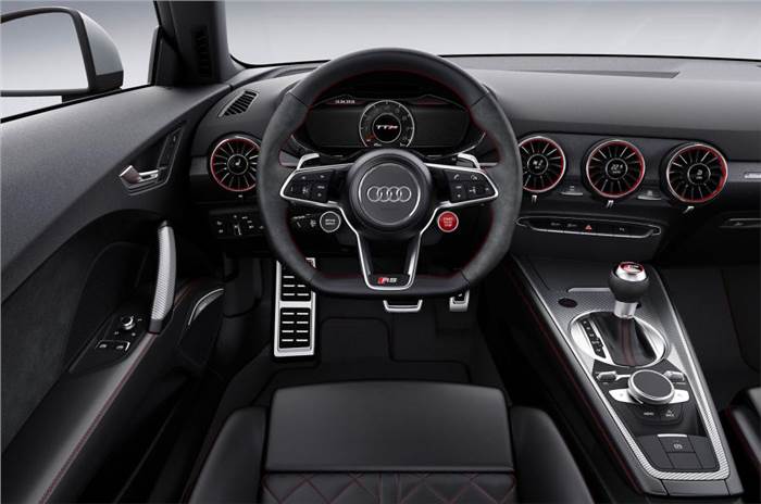 New Audi TT RS unveiled in Beijing
