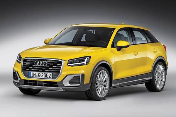 Audi Q2 SUV to target first-time luxury car buyers