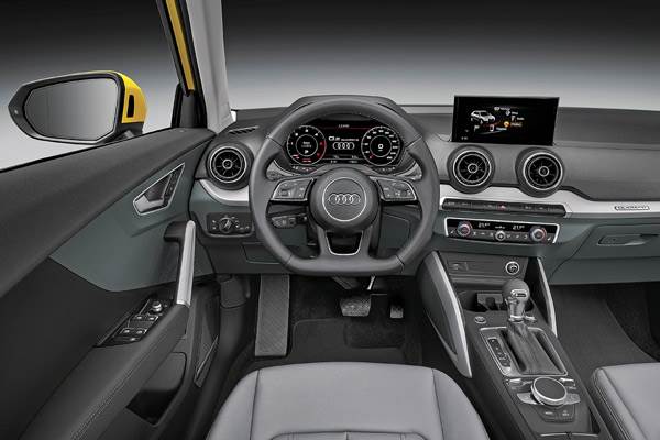 Audi Q2 SUV to target first-time luxury car buyers