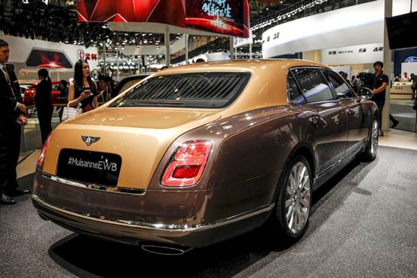 Bentley Mulsanne First Edition makes its debut in Beijing