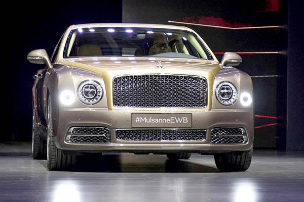 Bentley Mulsanne First Edition makes its debut in Beijing