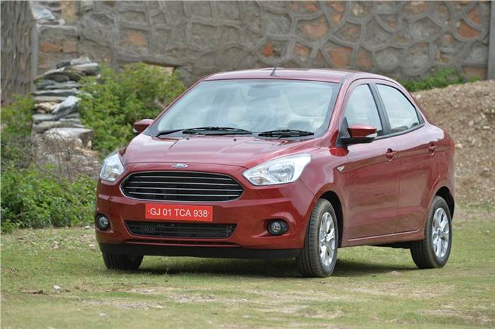 Ford Figo and Aspire recalled in India