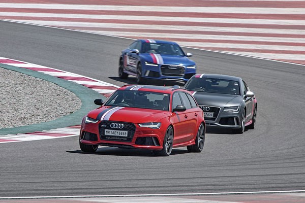 Sponsored feature: Audi track day