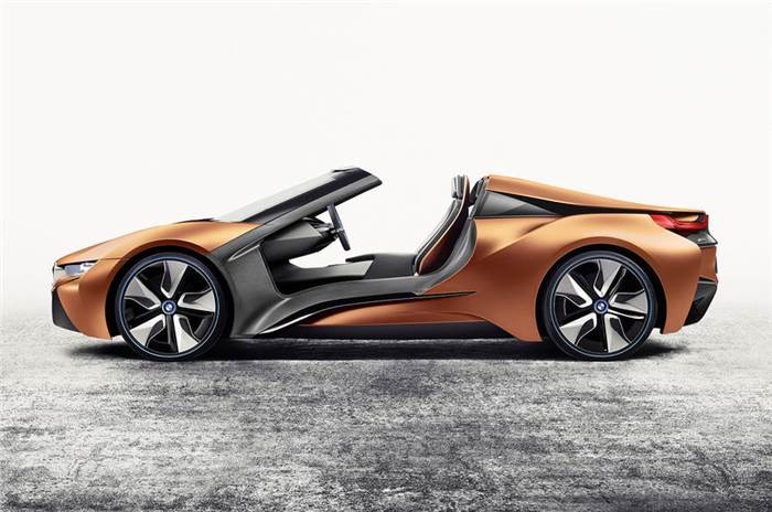 BMW i8 facelift to boast more power