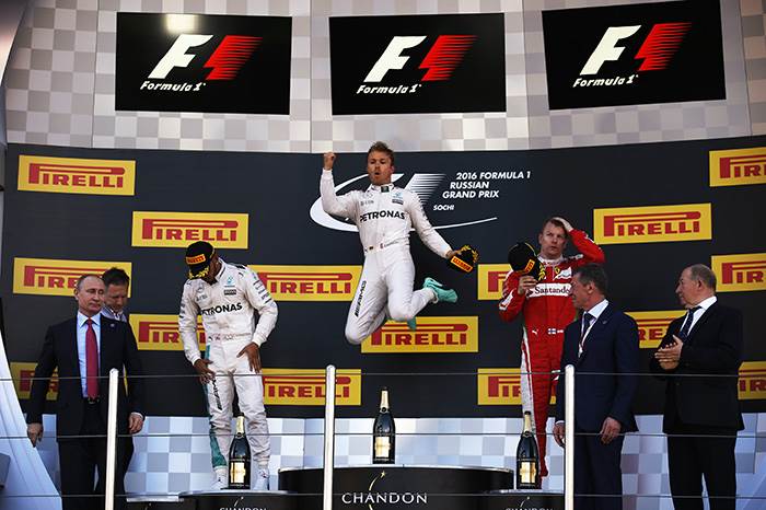 F1: Rosberg wins in Russia as Hamilton salvages 2nd