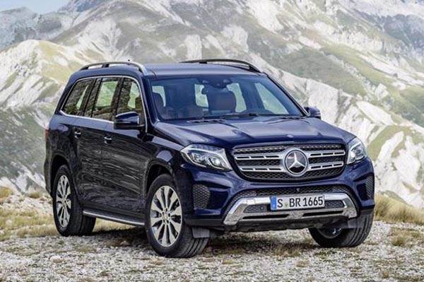 Mercedes GLS SUV to launch on May 18, 2016