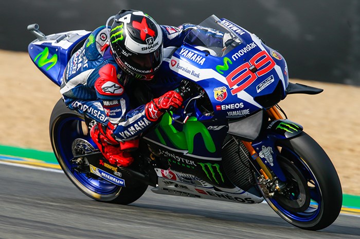 MotoGP: Lorenzo wins crash-strewn French GP