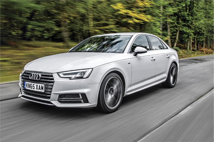 2016 Audi A4 review test drive