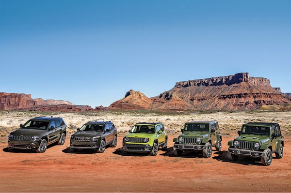 75 years of Jeep - An all terrain adventure 