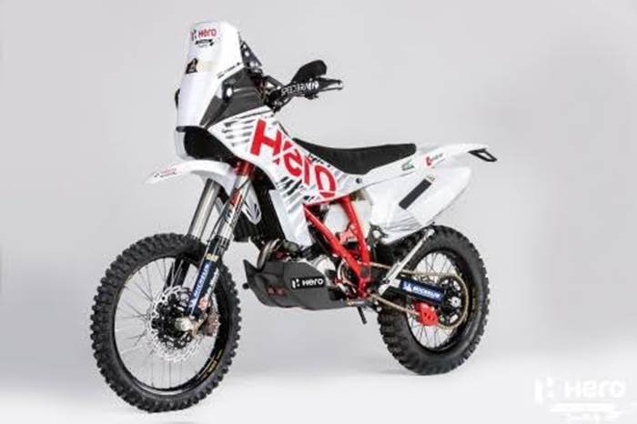 Hero MotoCorp to compete in 2017 Dakar Rally