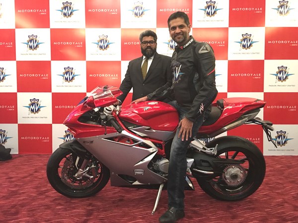 MV Agusta enters India with five models