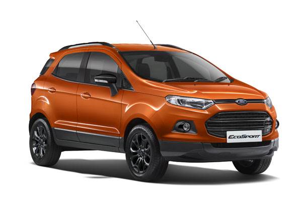 Ford EcoSport Black Edition launched at Rs 8.59 lakh