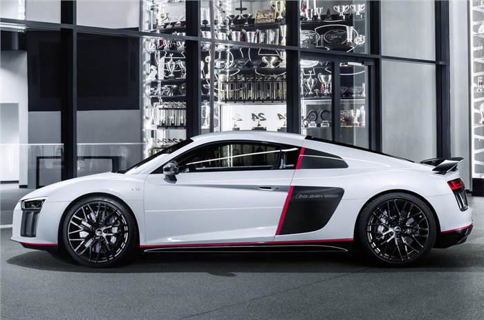 Audi R8 V10 Plus Selection 24h revealed