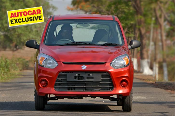 Maruti Alto 800 facelift review, test drive