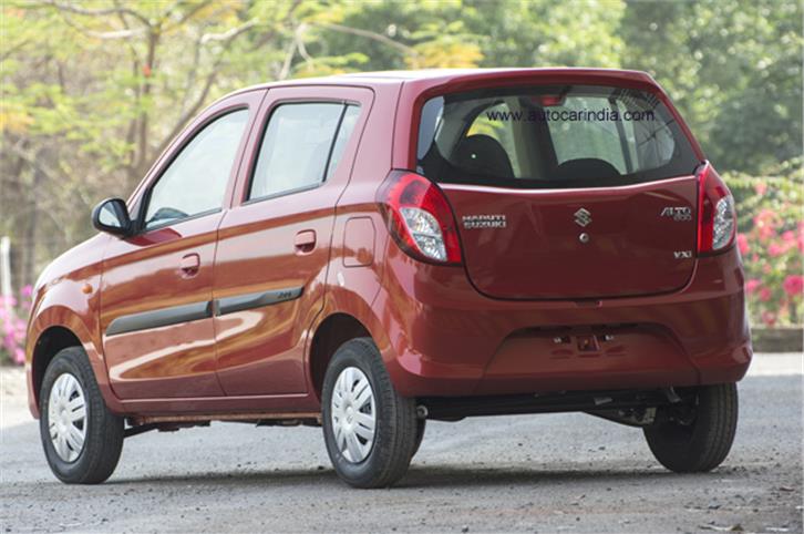 Maruti Alto 800 facelift review, test drive