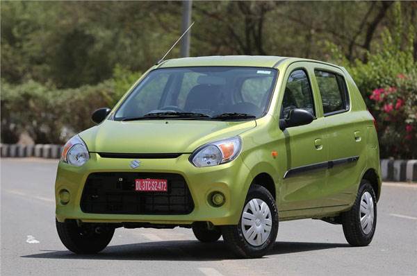 Maruti Alto 800 facelift launched at Rs 2.49 lakh