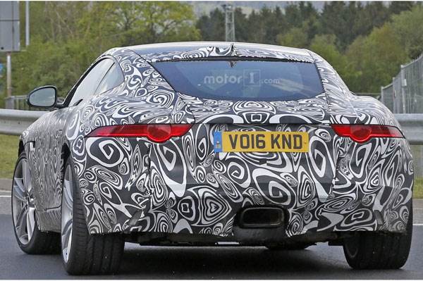 Jaguar F-Type facelift takes shape