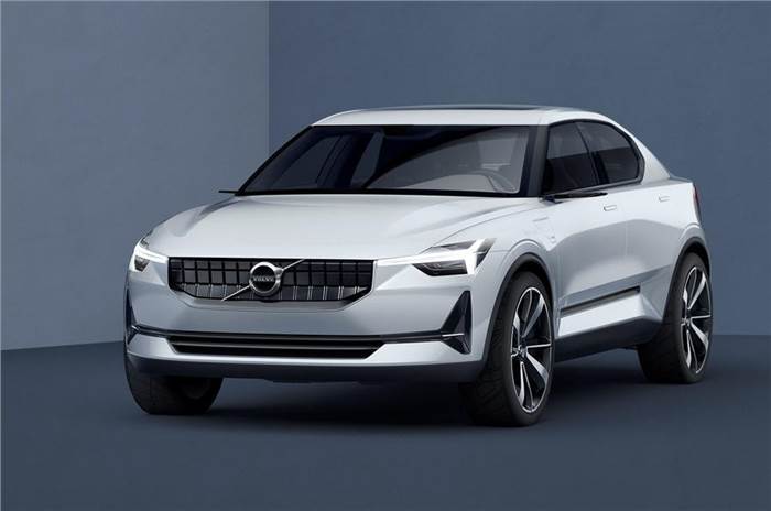 Volvo 40.2 hatchback electric concept unveiled