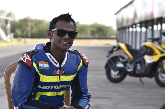 Rajini Krishnan starts title defense at 2016 Malaysian Superbike Championship