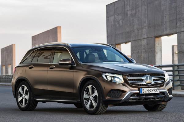 Mercedes GLC SUV to launch on June 2, 2016