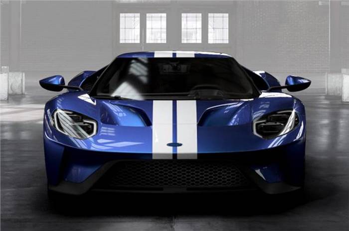 Order books closed for first batch of Ford GT models