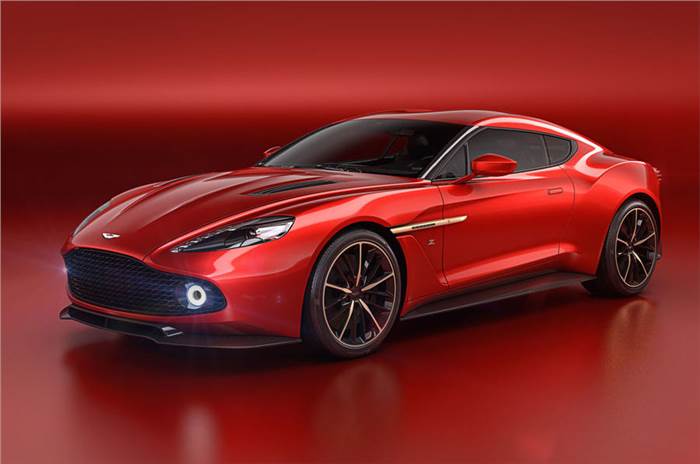 Aston Martin Vanquish Zagato concept revealed