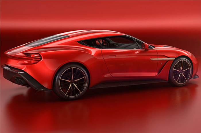Aston Martin Vanquish Zagato concept revealed