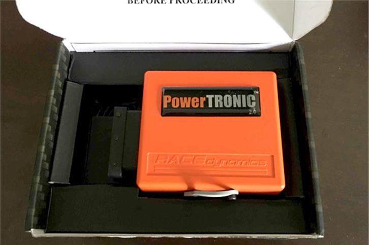 Race Dynamics Powertronic V2.0 product review, first report