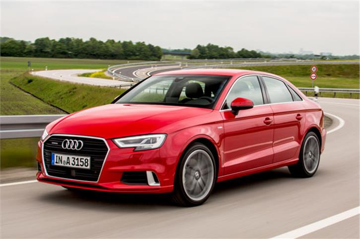 Audi A3 facelift review, test drive