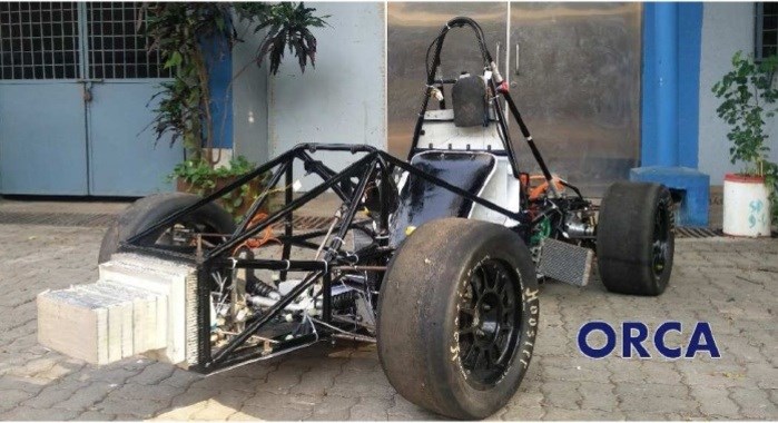 IIT Bombay Racing team develops new all-electric race car