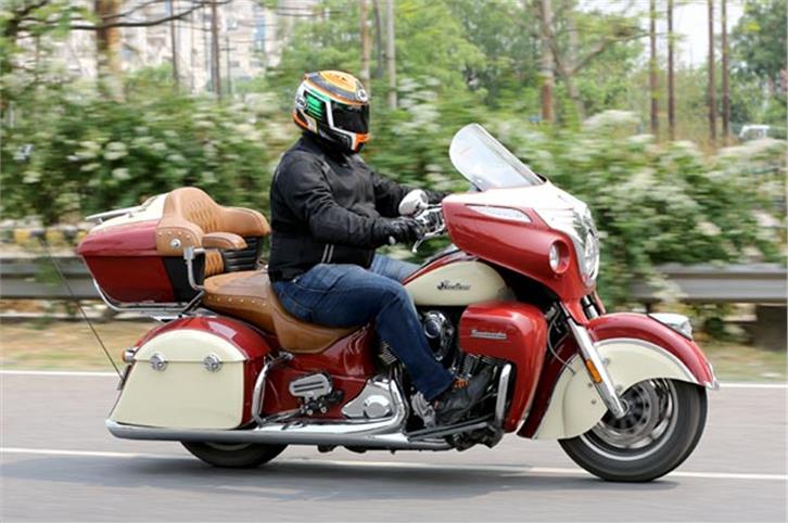 Indian Roadmaster review, test ride