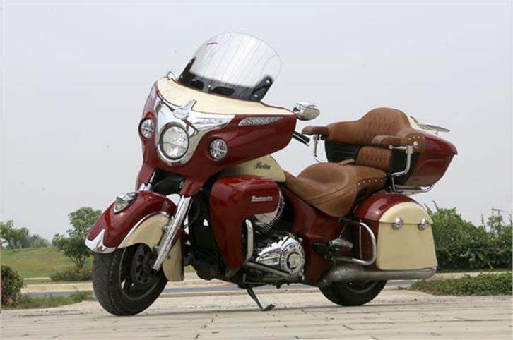 Indian Roadmaster review, test ride