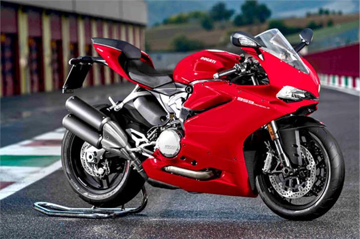 Ducati 959 Panigale review, test ride